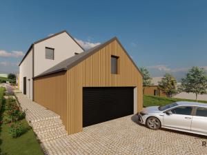 Prodej pozemku pro bydlení, Starý Poddvorov, 800 m2