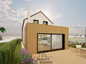 Prodej pozemku pro bydlení, Starý Poddvorov, 800 m2