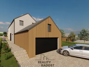 Prodej pozemku pro bydlení, Starý Poddvorov, 800 m2