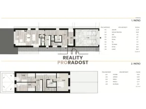 Prodej rodinného domu, Starý Poddvorov, 190 m2