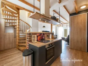 Pronájem bytu 3+kk, Praha - Vinohrady, Bělehradská, 106 m2