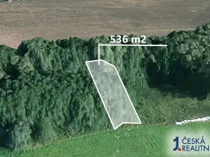 Prodej pole, Sousedovice, 531 m2