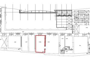 Pronájem obchodního prostoru, Brno - Brno-město, náměstí Svobody, 23 m2