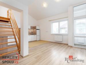 Pronájem bytu 2+kk, Ostrava - Nová Ves, Na Lánech, 55 m2