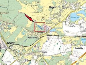 Prodej lesa, Hájek, 9034 m2