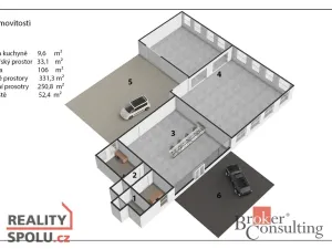 Pronájem obchodního prostoru, Hradec Králové - Slezské Předměstí, Bieblova, 480 m2