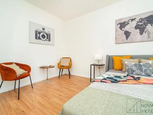Pronájem bytu 3+kk, Praha - Hloubětín, Poděbradská, 53 m2
