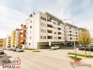Prodej bytu 2+kk, Brno - Žebětín, Chudčická, 47 m2