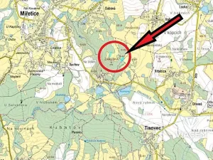 Prodej podílu pole, Miřetice, 820 m2