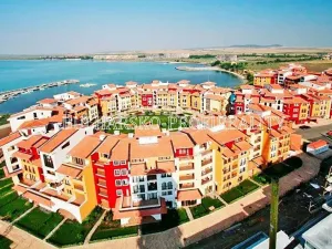 Prodej bytu 1+kk, Aheloy, Bulharsko, 46 m2