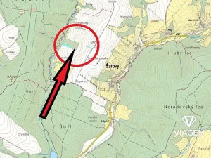 Prodej podílu pole, Šarovy, 705 m2