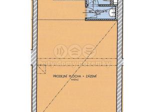 Pronájem obchodního prostoru, Mnichovice, Masarykovo náměstí, 48 m2