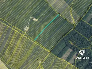 Prodej podílu pole, Starý Poddvorov, 840 m2