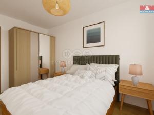 Prodej bytu 2+kk, Benátky nad Jizerou - Benátky nad Jizerou II, Na Burse, 39 m2