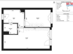 Prodej bytu 2+kk, Benátky nad Jizerou - Benátky nad Jizerou II, Na Burse, 39 m2
