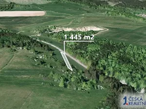Prodej pole, Ostrov u Macochy, 1445 m2