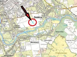 Prodej podílu pole, Stošíkovice na Louce, 367 m2
