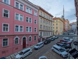 Pronájem bytu 2+1, Praha - Žižkov, Víta Nejedlého, 56 m2