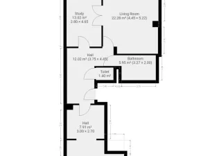 Pronájem bytu 3+kk, Praha - Záběhlice, Hyacintová, 85 m2