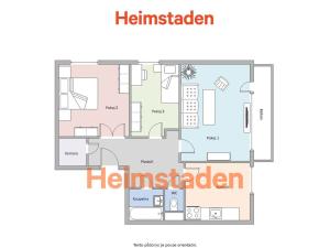 Pronájem bytu 3+1, Havířov - Šumbark, Vedlejší, 70 m2