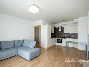 Pronájem bytu 2+kk, Praha - Jinonice, Kačírkova, 52 m2