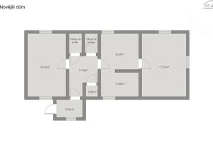Prodej rodinného domu, Libušín, 106 m2