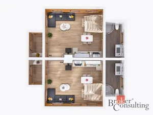 Prodej chalupy, Staré Město - Stříbrnice, 100 m2