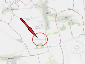 Prodej pole, Hroznová Lhota, 5882 m2