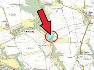 Prodej podílu pole, Šípy, 898 m2