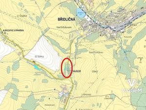 Prodej pozemku, Břidličná, 2072 m2