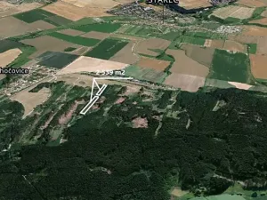 Prodej lesa, Stařeč, 2539 m2