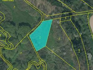 Prodej podílu louky, Tábor, 841 m2