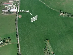 Prodej pole, Seč, 1803 m2