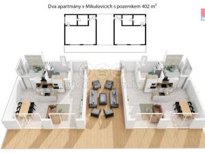 Prodej chaty, Mikulovice, 200 m2