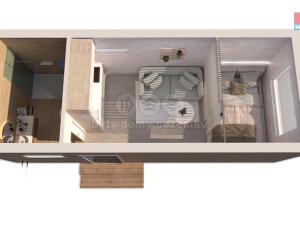 Prodej mobilheimu, Praha - Kyje, 18 m2