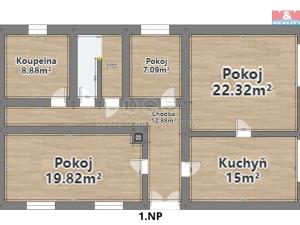 Prodej rodinného domu, Mnichov, 86 m2