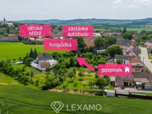 Prodej pozemku pro bydlení, Horní Újezd, 1087 m2