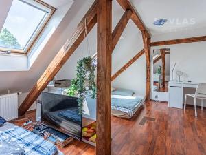 Prodej bytu 3+1, České Budějovice, Vrchlického nábř., 124 m2