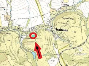 Prodej lesa, Hrabišín, 4533 m2