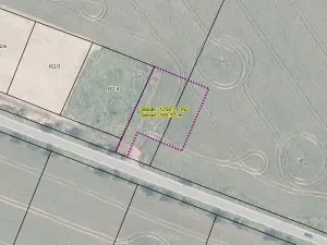 Prodej pozemku pro bydlení, Oskava, 1250 m2