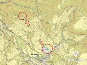 Prodej podílu pole, Zubrnice, 213 m2
