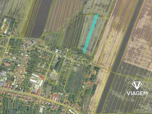 Prodej podílu pole, Hustopeče nad Bečvou, 653 m2