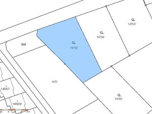Prodej pozemku pro bydlení, Moravičany, 1225 m2