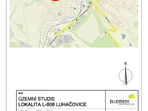 Prodej pozemku pro bydlení, Luhačovice, 2771 m2