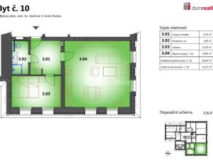Prodej bytu 2+kk, Horní Blatná, náměstí Sv. Vavřince, 60 m2