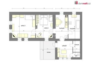 Prodej rodinného domu, Stránka, 75 m2