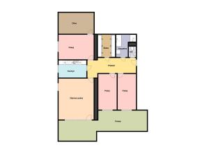 Prodej bytu 4+1, Praha - Smíchov, Pod Skalkou, 118 m2