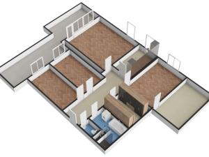 Prodej bytu 4+1, Praha - Smíchov, Pod Skalkou, 118 m2