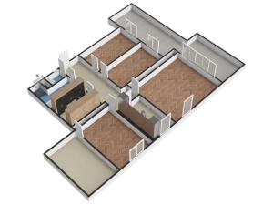 Prodej bytu 4+1, Praha - Smíchov, Pod Skalkou, 118 m2
