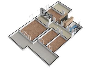 Prodej bytu 4+1, Praha - Smíchov, Pod Skalkou, 118 m2